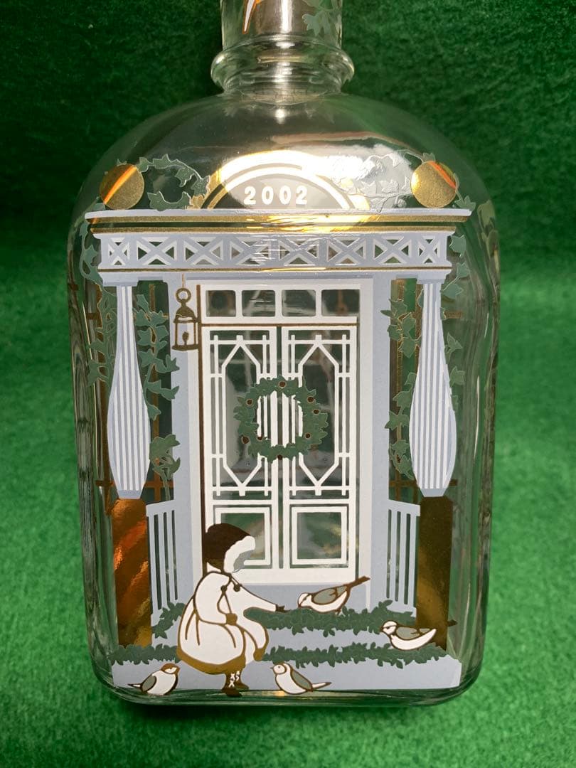 最終　ホルムガード クリスマスボトル 1994 2001 2002 デンマーク