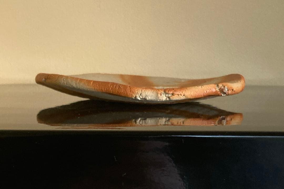 備前焼 bizenyaki 緋襷 ひだすき 高原卓史 泰山窯 平鉢 5枚揃