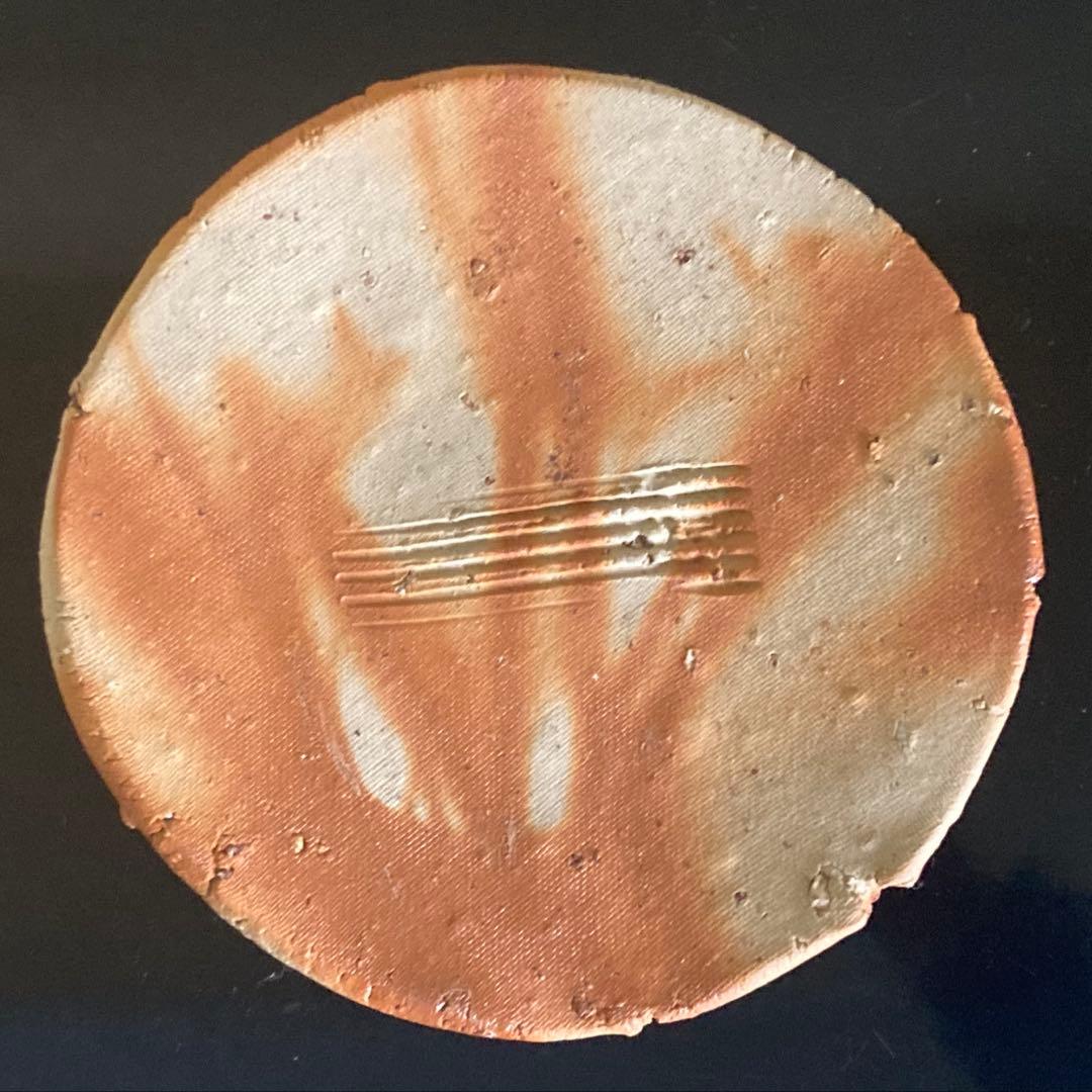 備前焼 bizenyaki 緋襷 ひだすき 高原卓史 泰山窯 平鉢 5枚揃