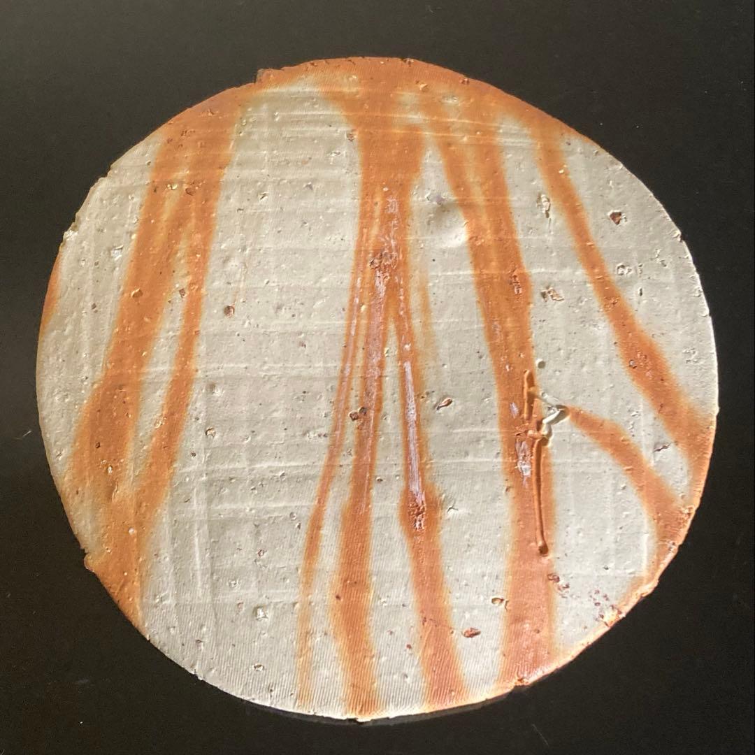 備前焼 bizenyaki 緋襷 ひだすき 高原卓史 泰山窯 平鉢 5枚揃