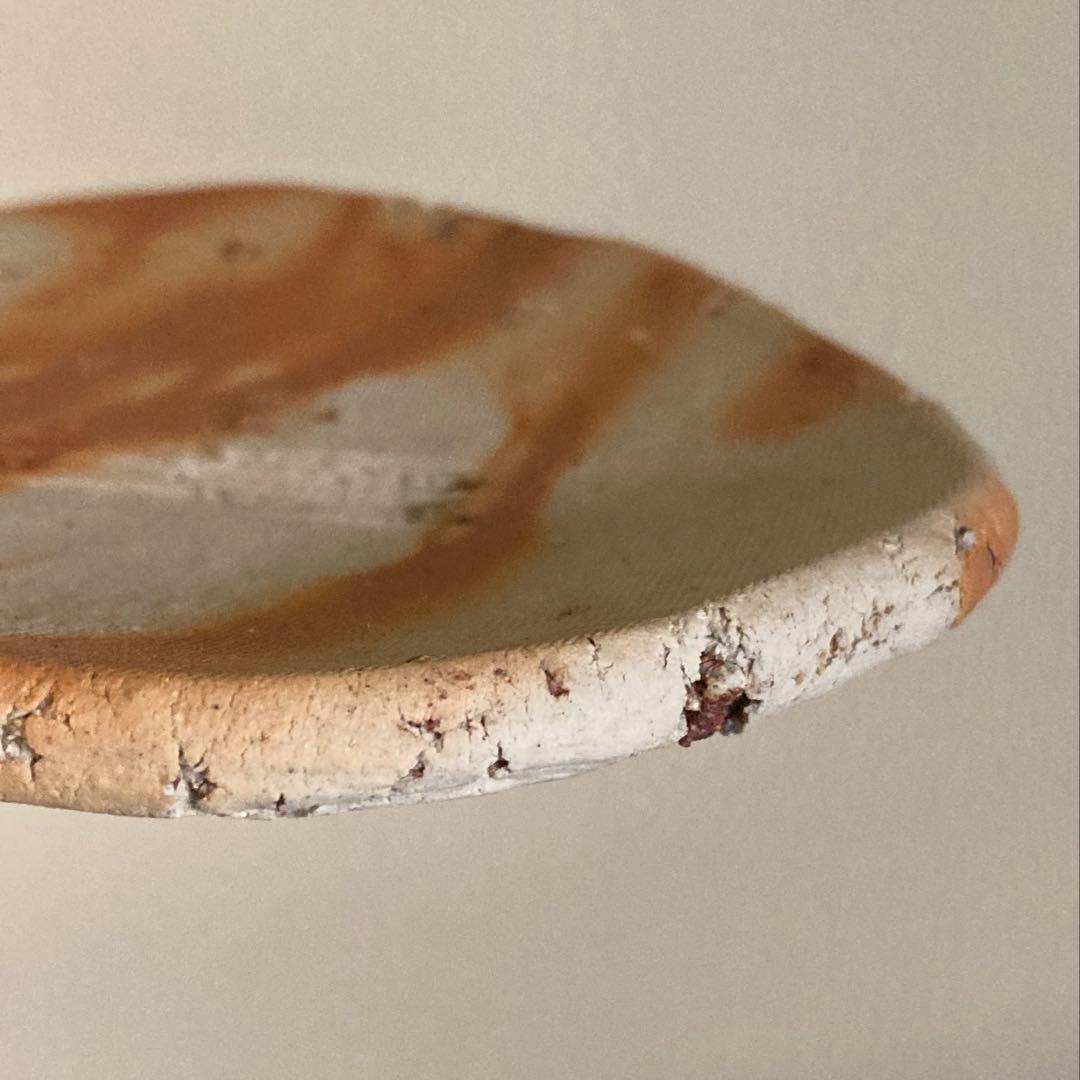 備前焼 bizenyaki 緋襷 ひだすき 高原卓史 泰山窯 平鉢 5枚揃