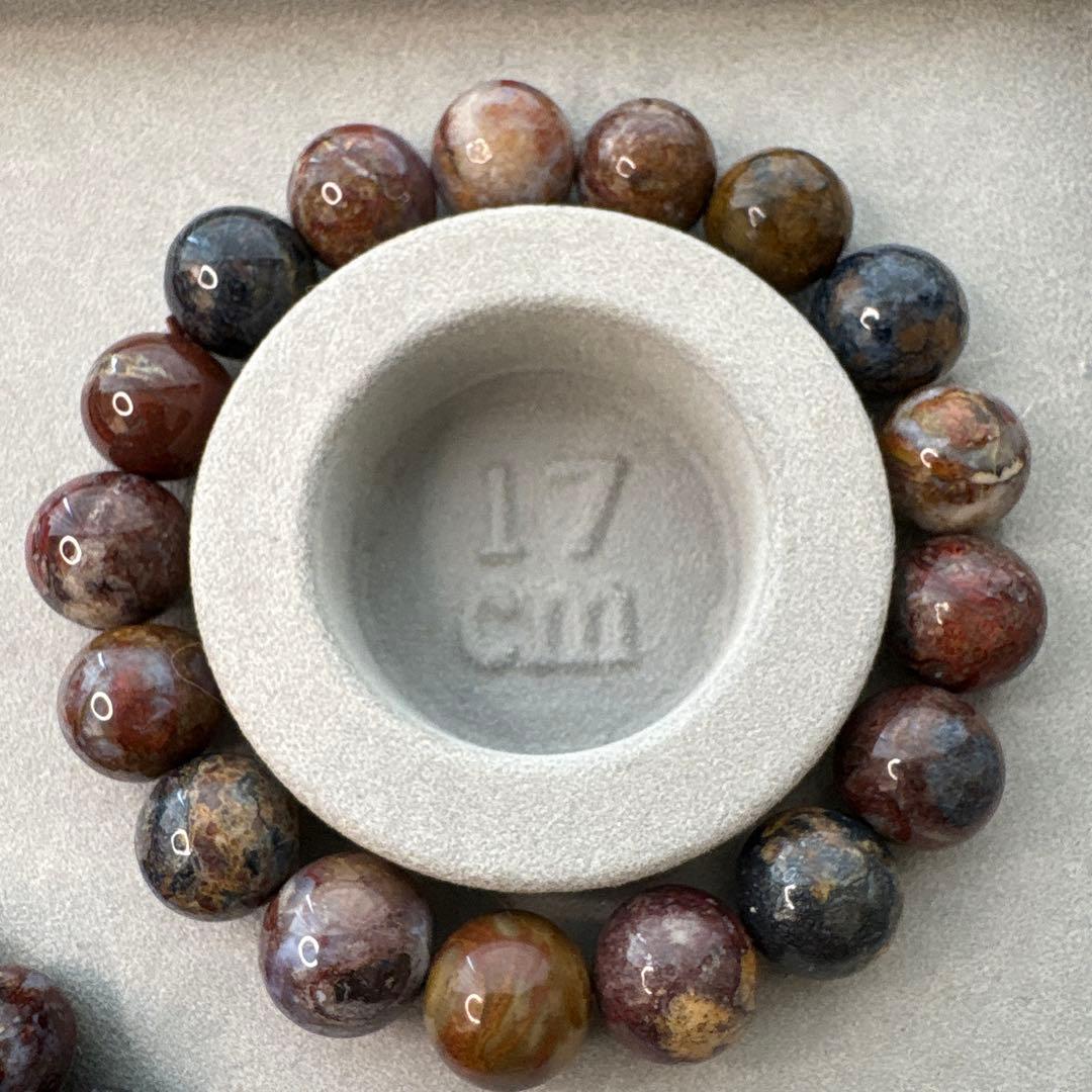 ピーターサイト天然石ブレスレット