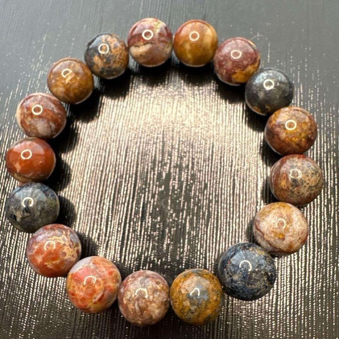 ピーターサイト天然石ブレスレット