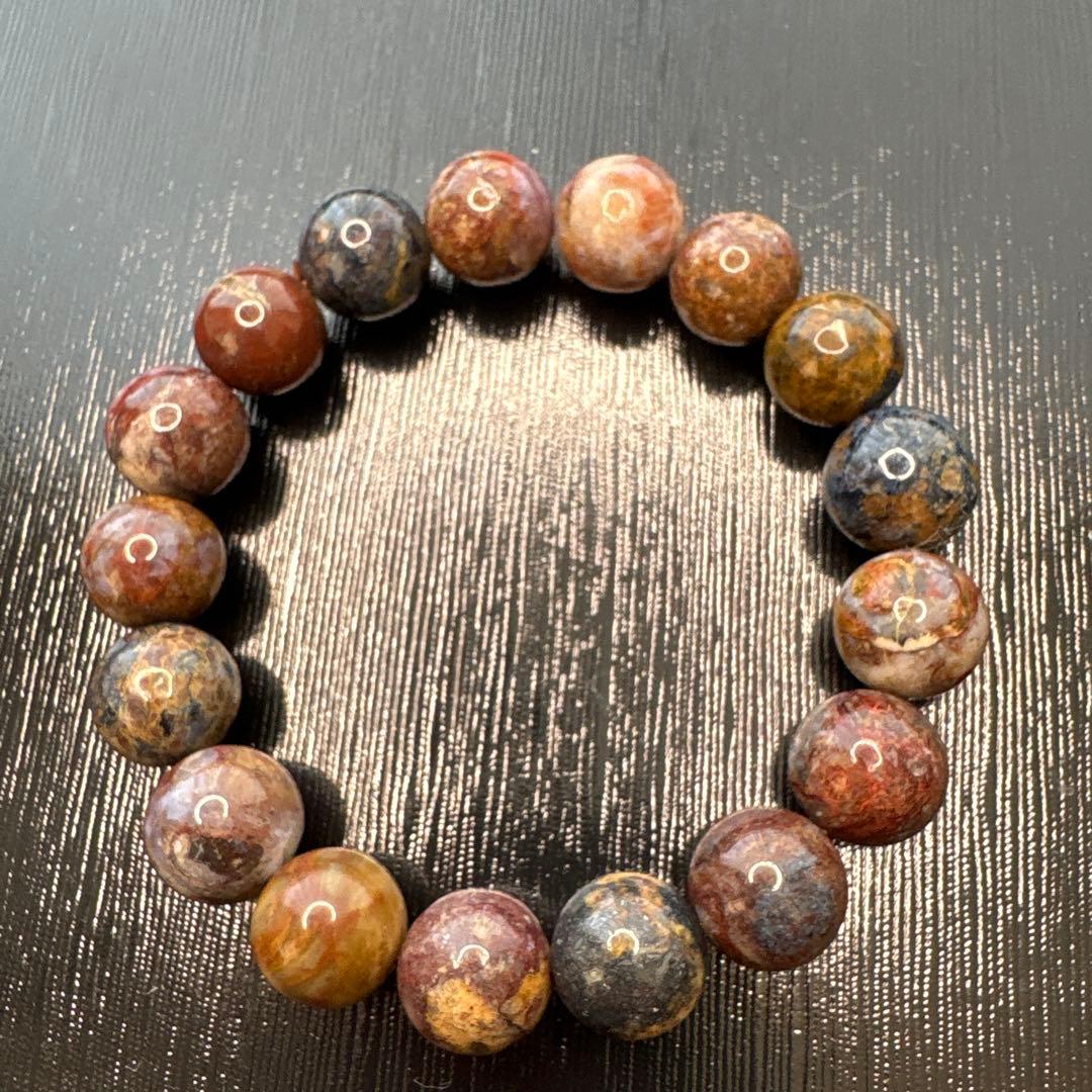 ピーターサイト天然石ブレスレット