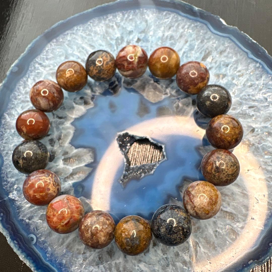 ピーターサイト天然石ブレスレット