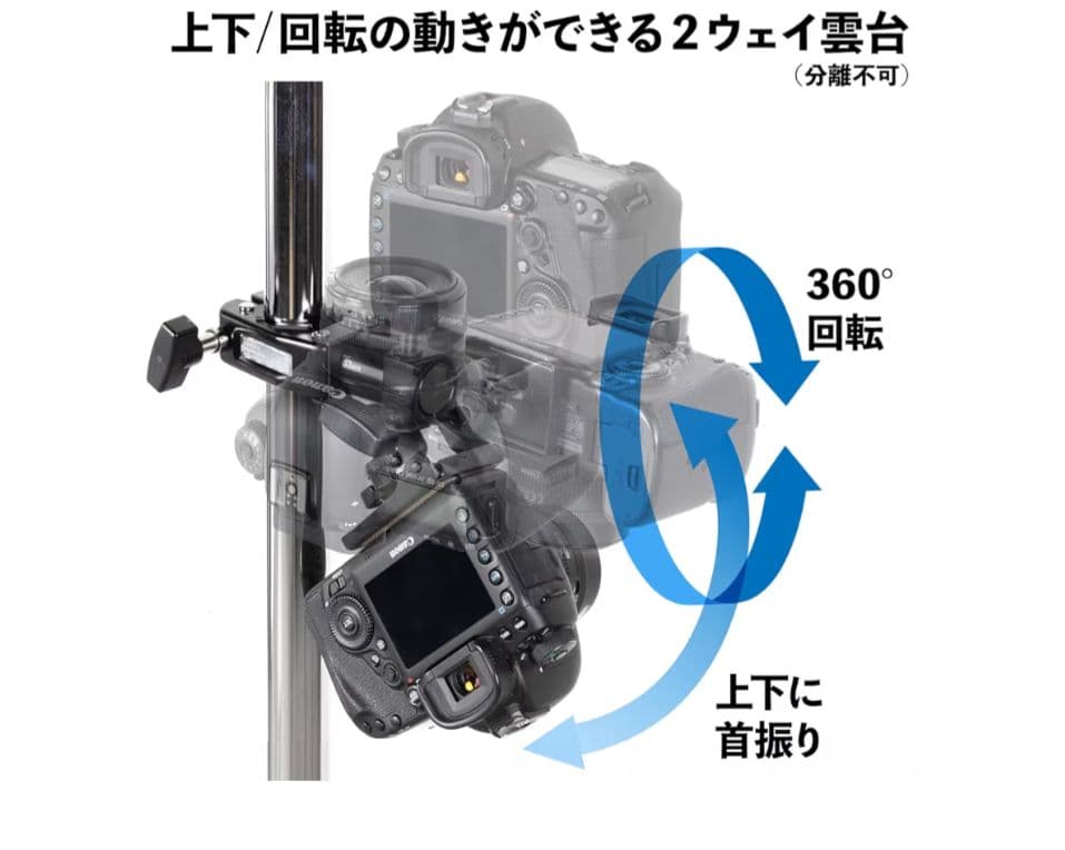 新品未使用未開封　SLIK CLAMP HEAD 45N