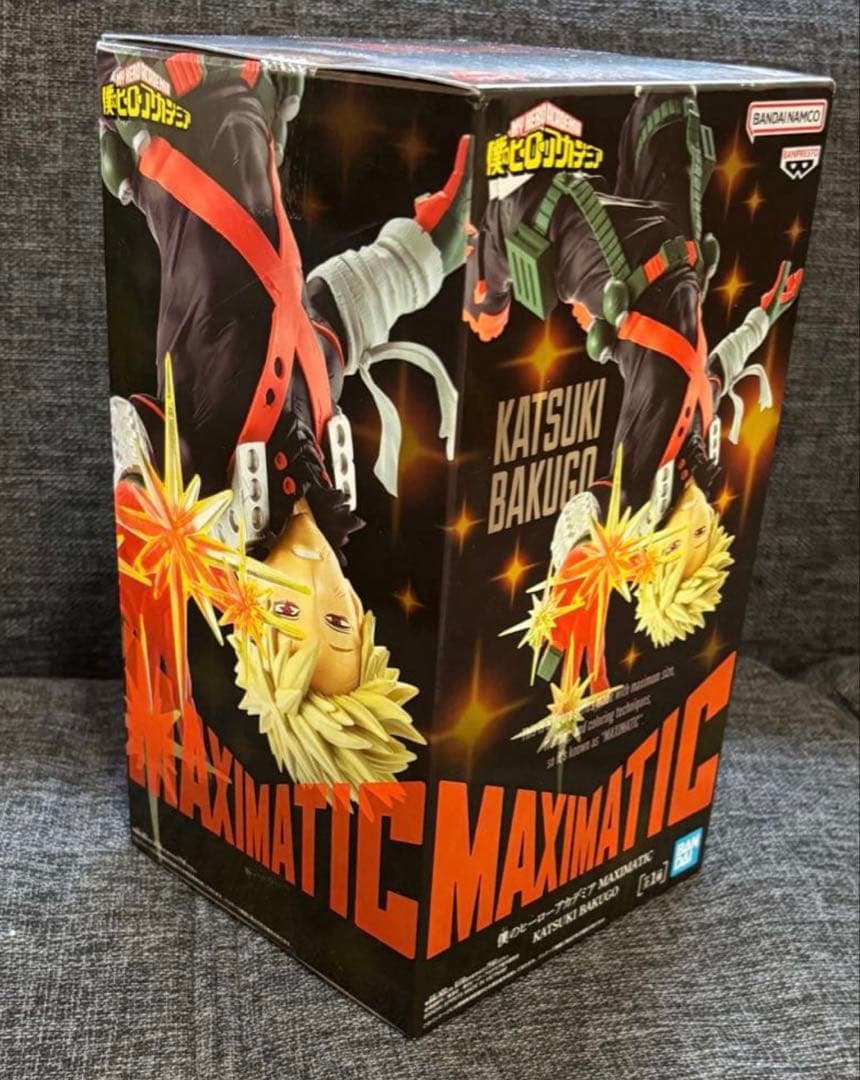 僕のヒーローアカデミア　ヒロアカ　MAXMATIC　爆豪勝己