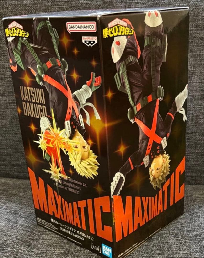 僕のヒーローアカデミア　ヒロアカ　MAXMATIC　爆豪勝己