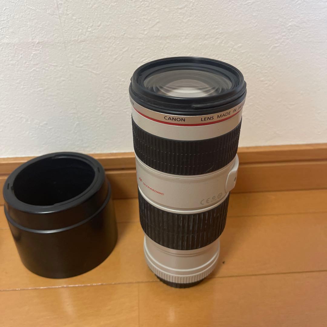 レンズ(ズーム) Canon EF70-200 f4 L IS USM