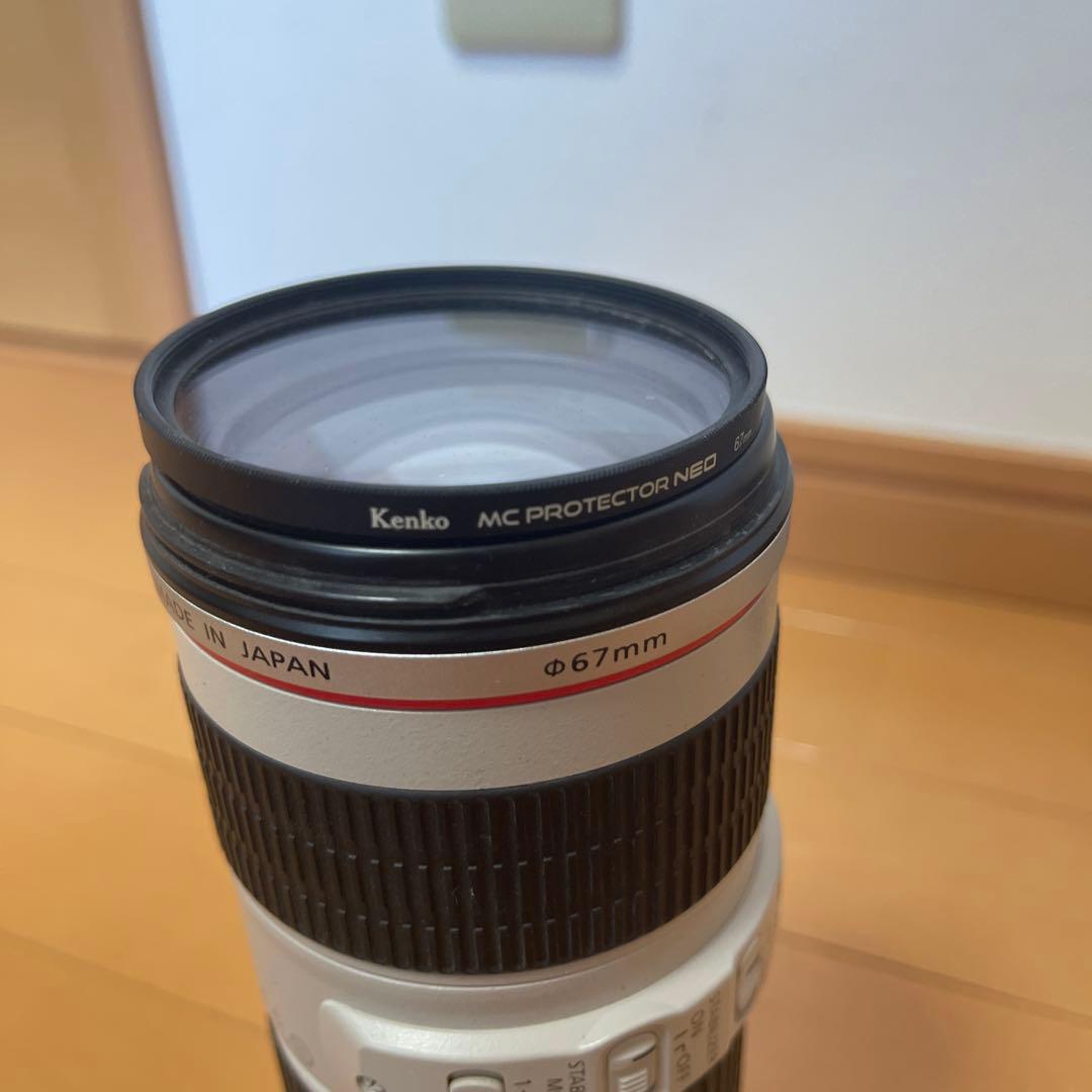 レンズ(ズーム) Canon EF70-200 f4 L IS USM