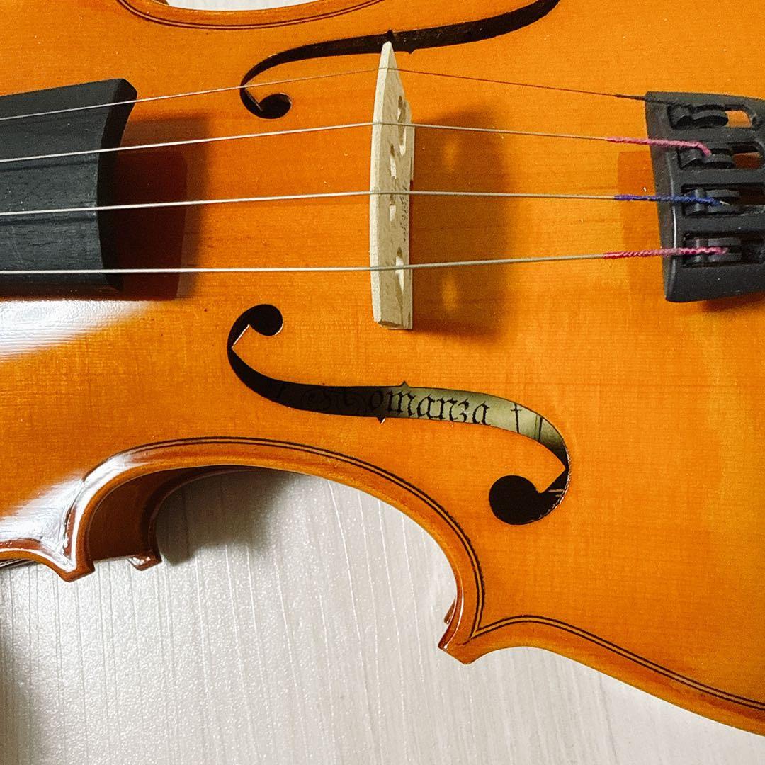 2495【美品】バイオリン(4/4) Romanza RV-250 ケース弓付