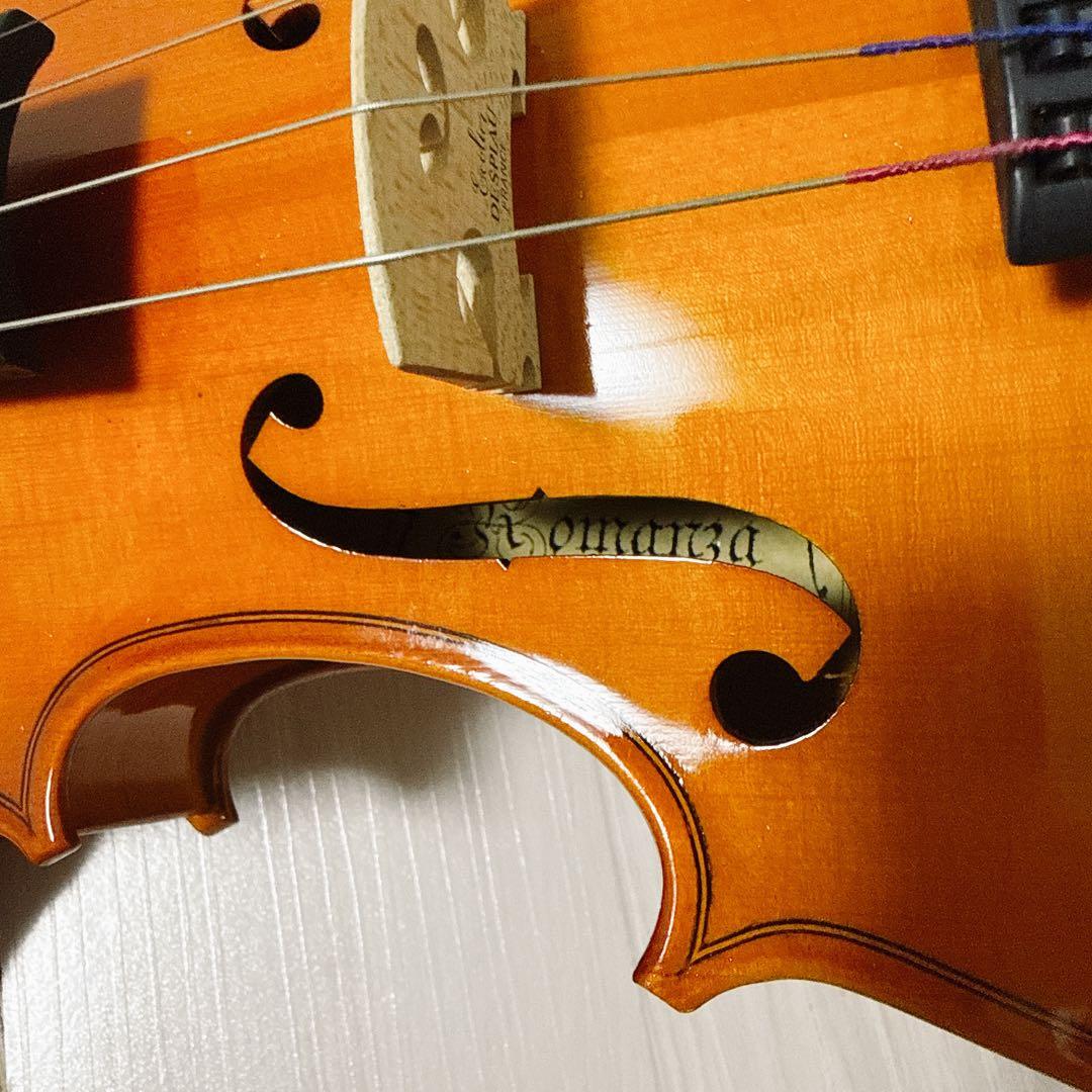 2495【美品】バイオリン(4/4) Romanza RV-250 ケース弓付