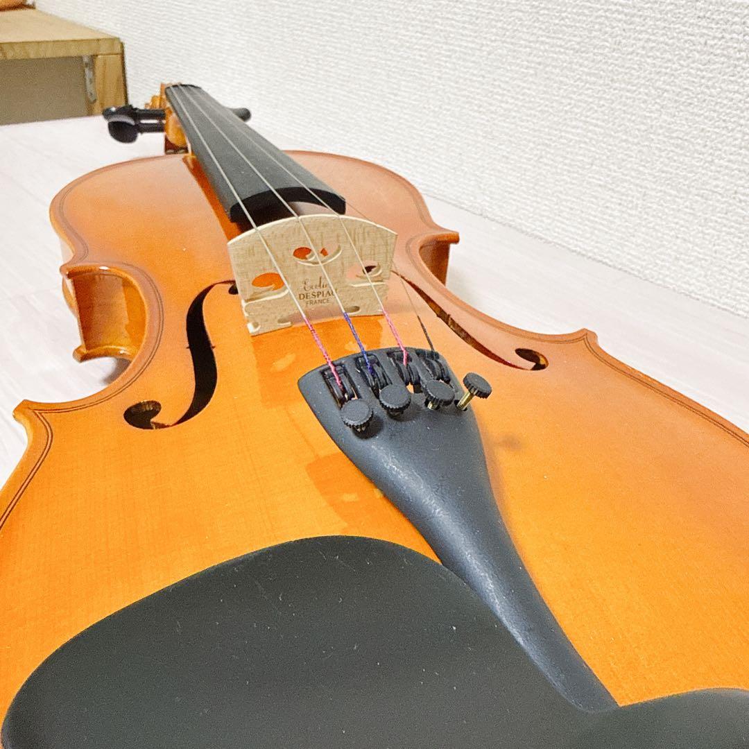 2495【美品】バイオリン(4/4) Romanza RV-250 ケース弓付