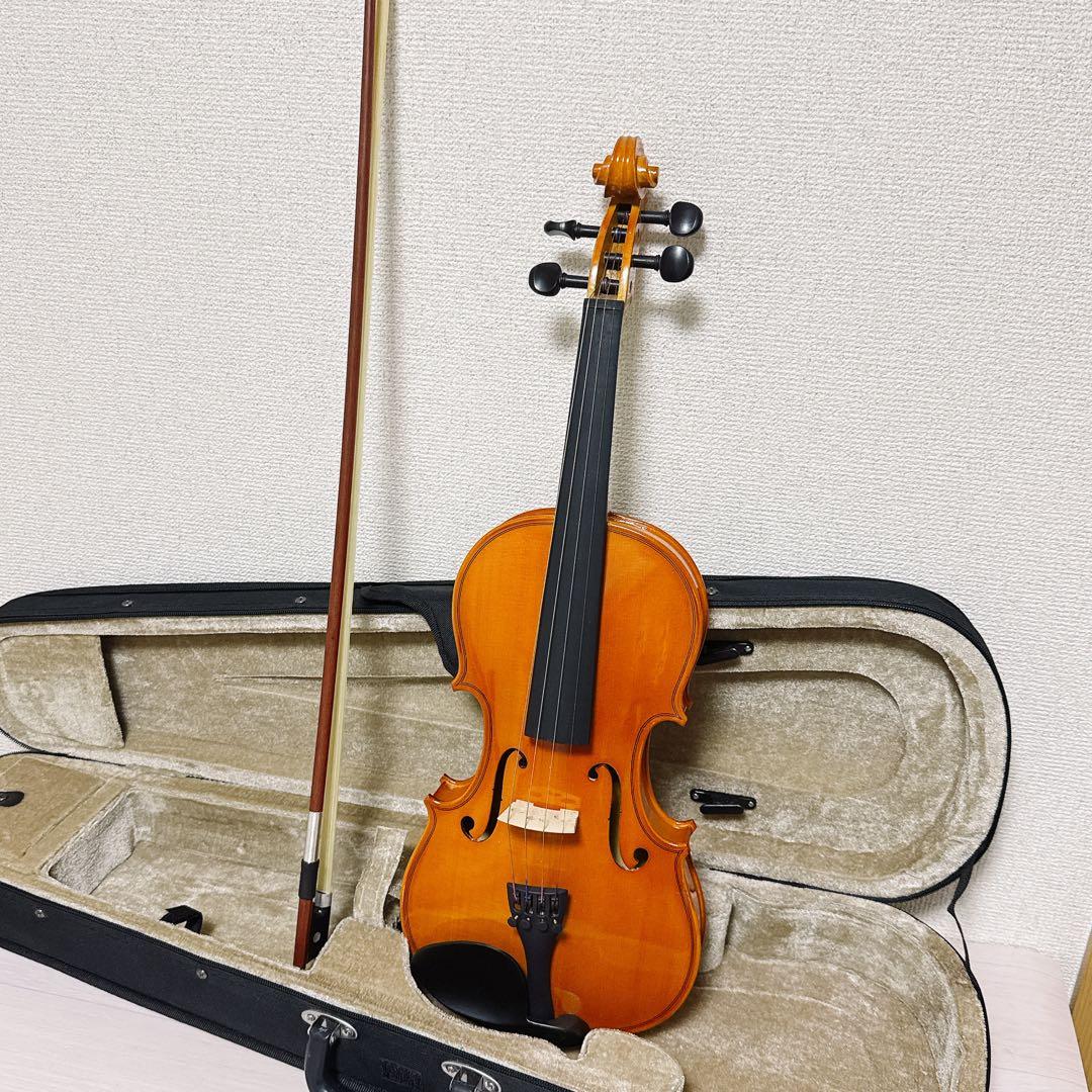 2495【美品】バイオリン(4/4) Romanza RV-250 ケース弓付