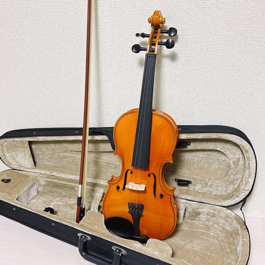 2495【美品】バイオリン(4/4) Romanza RV-250 ケース弓付