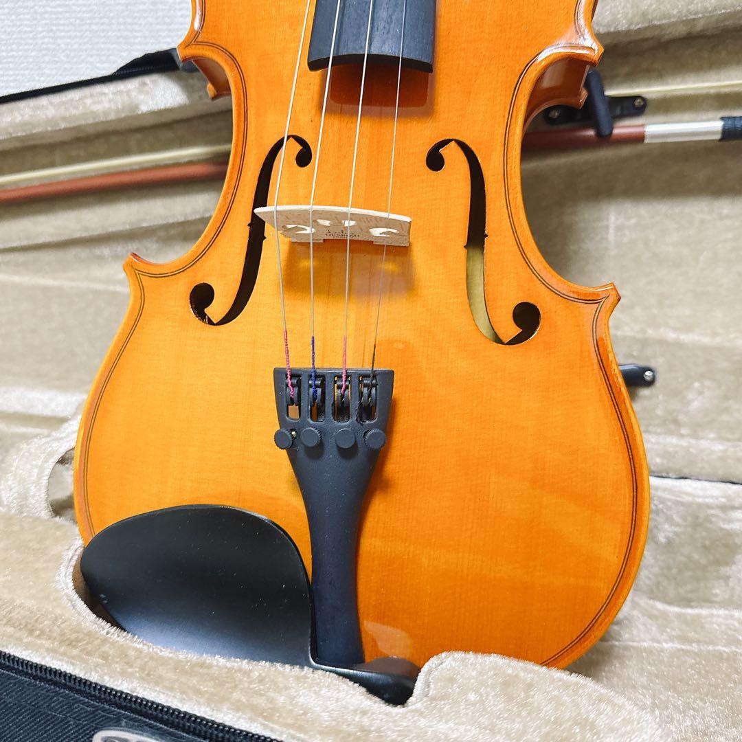 2495【美品】バイオリン(4/4) Romanza RV-250 ケース弓付