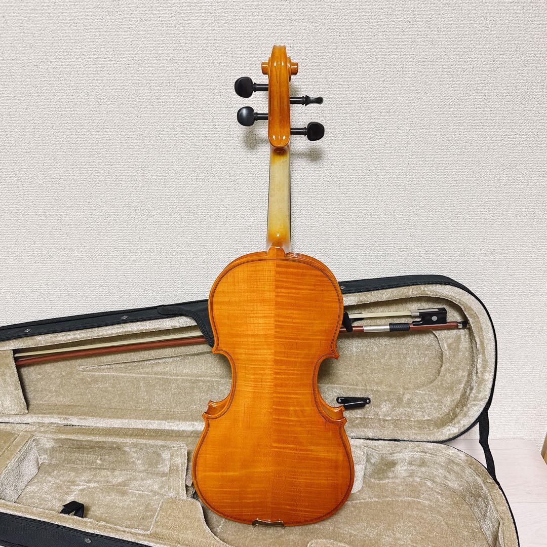 2495【美品】バイオリン(4/4) Romanza RV-250 ケース弓付