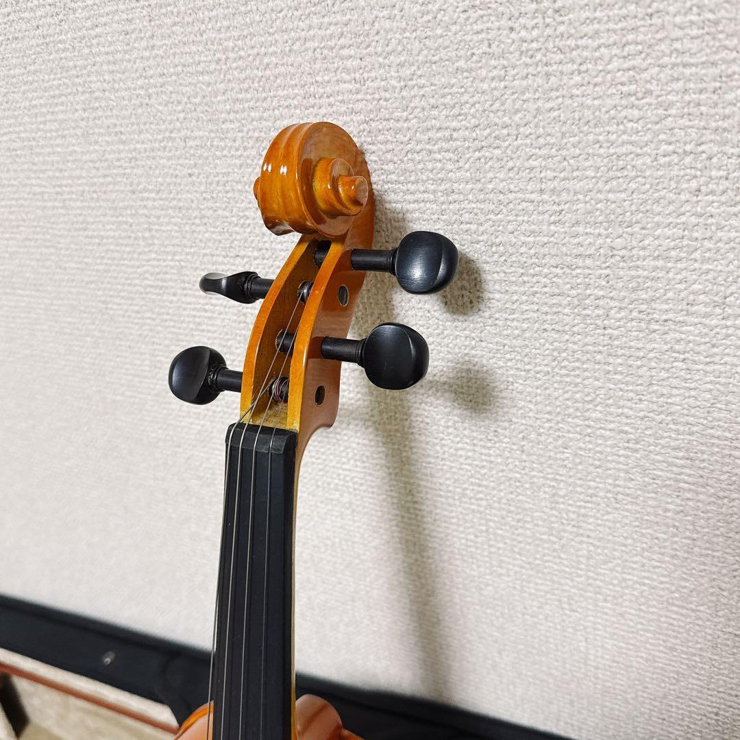 2495【美品】バイオリン(4/4) Romanza RV-250 ケース弓付