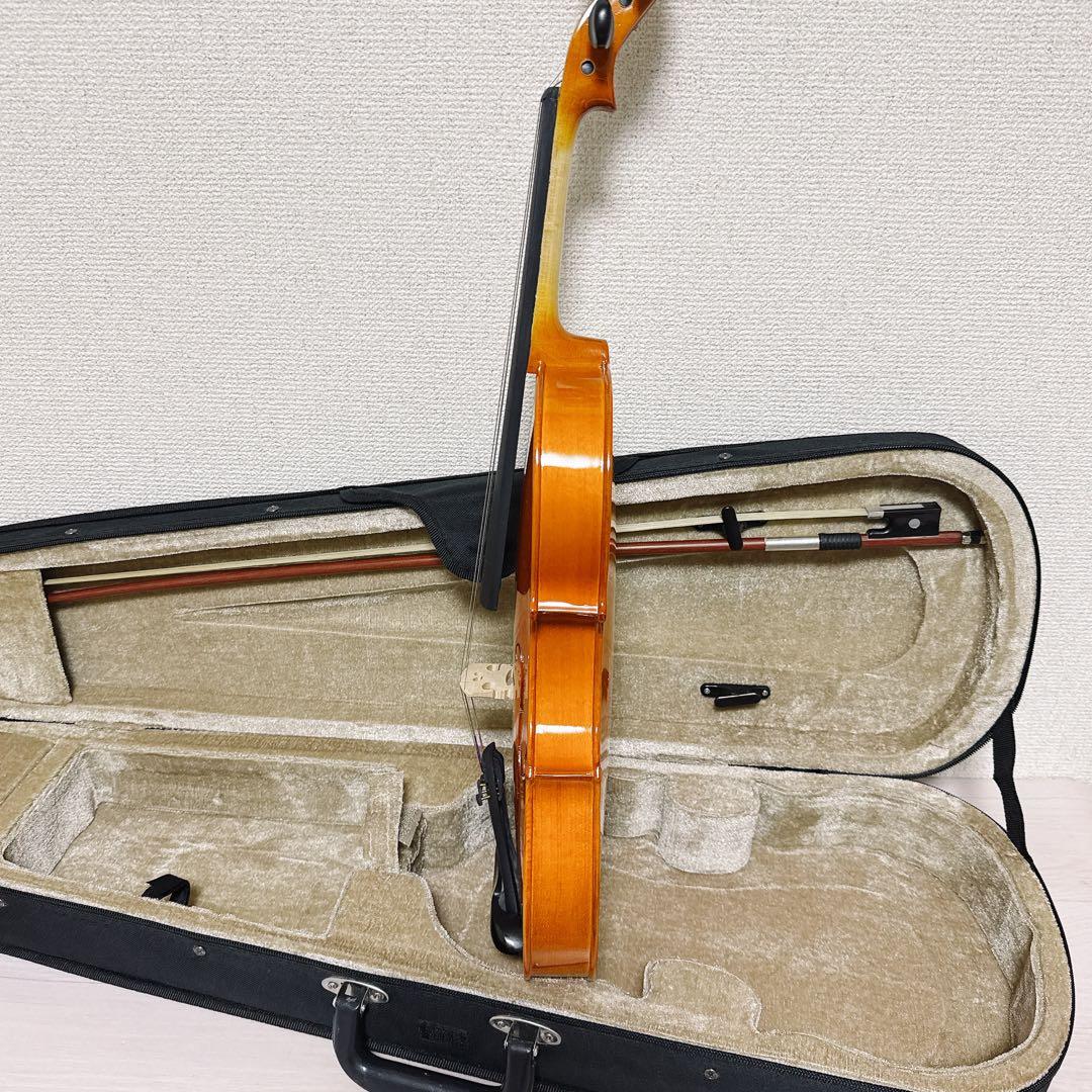 2495【美品】バイオリン(4/4) Romanza RV-250 ケース弓付