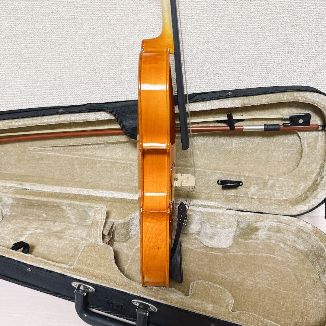 2495【美品】バイオリン(4/4) Romanza RV-250 ケース弓付