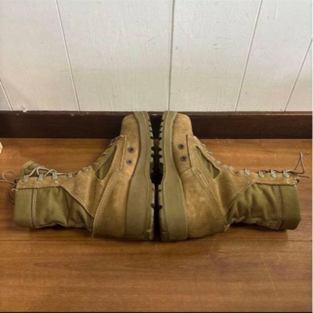 米軍　実物　BELLEVILLE ミリタリーブーツ　25cm 送料無料 ㉝