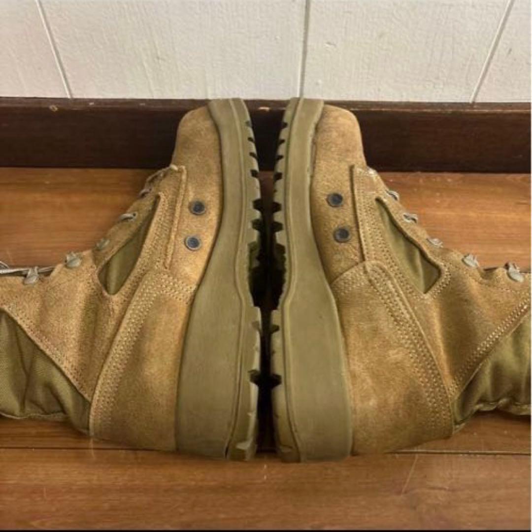 米軍　実物　BELLEVILLE ミリタリーブーツ　25cm 送料無料 ㉝