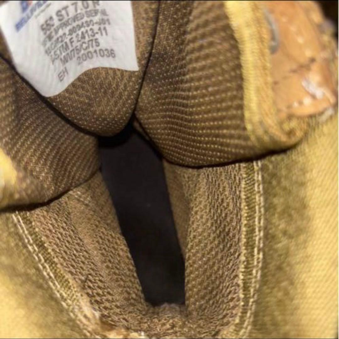 米軍　実物　BELLEVILLE ミリタリーブーツ　25cm 送料無料 ㉝