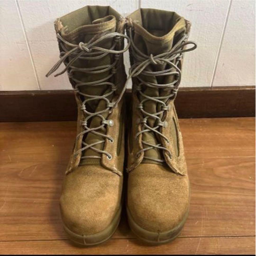 米軍　実物　BELLEVILLE ミリタリーブーツ　25cm 送料無料 ㉝
