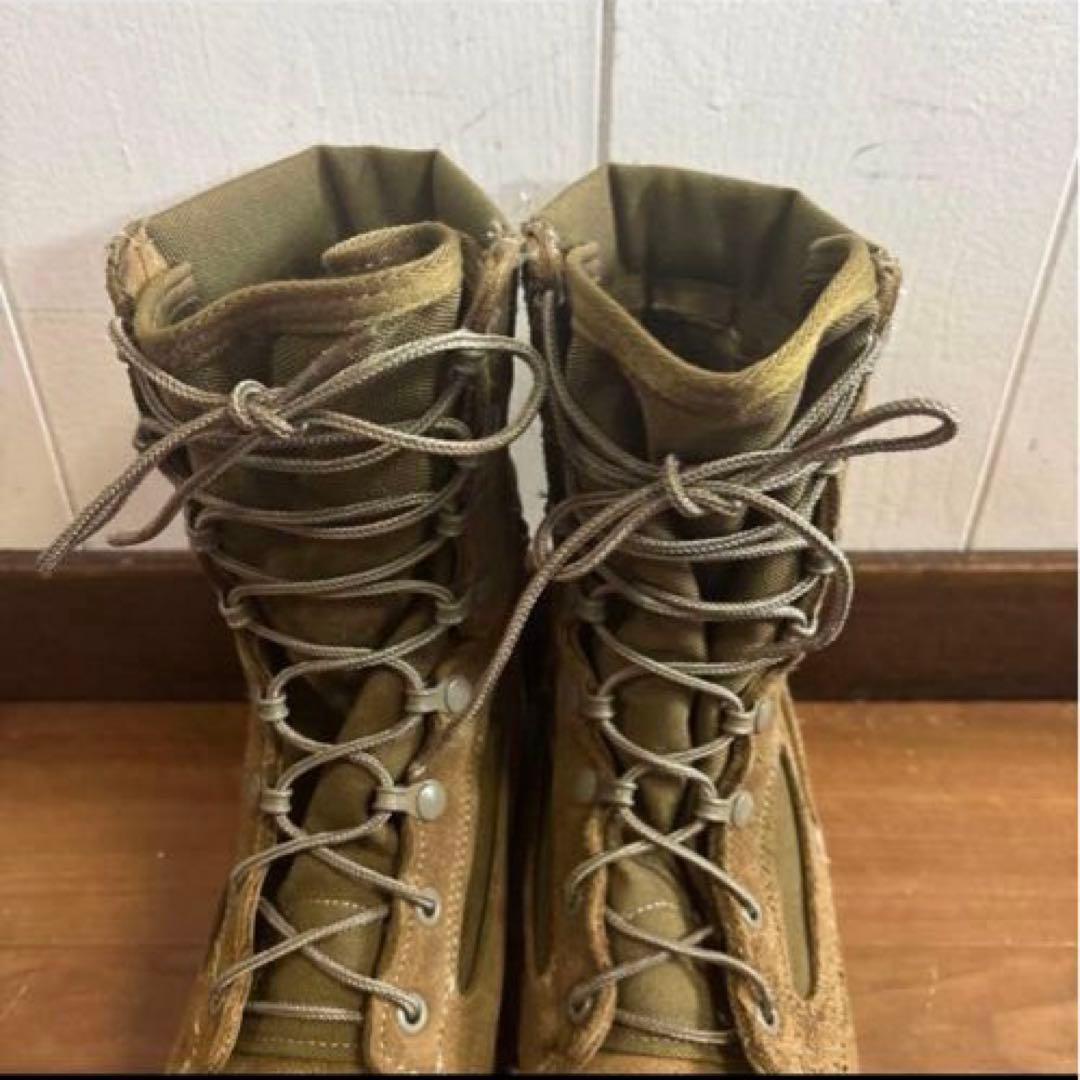 米軍　実物　BELLEVILLE ミリタリーブーツ　25cm 送料無料 ㉝