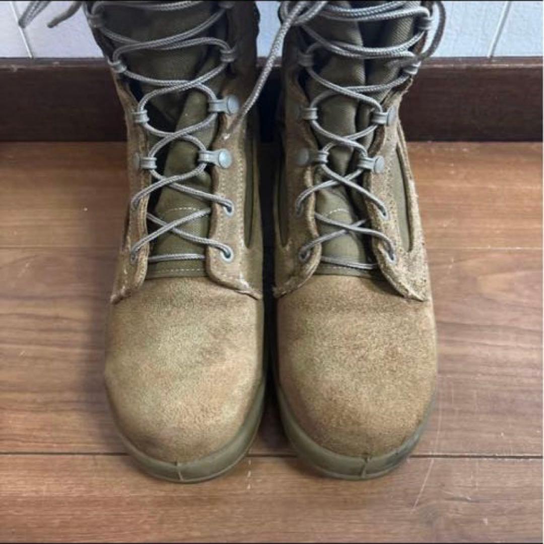 米軍　実物　BELLEVILLE ミリタリーブーツ　25cm 送料無料 ㉝