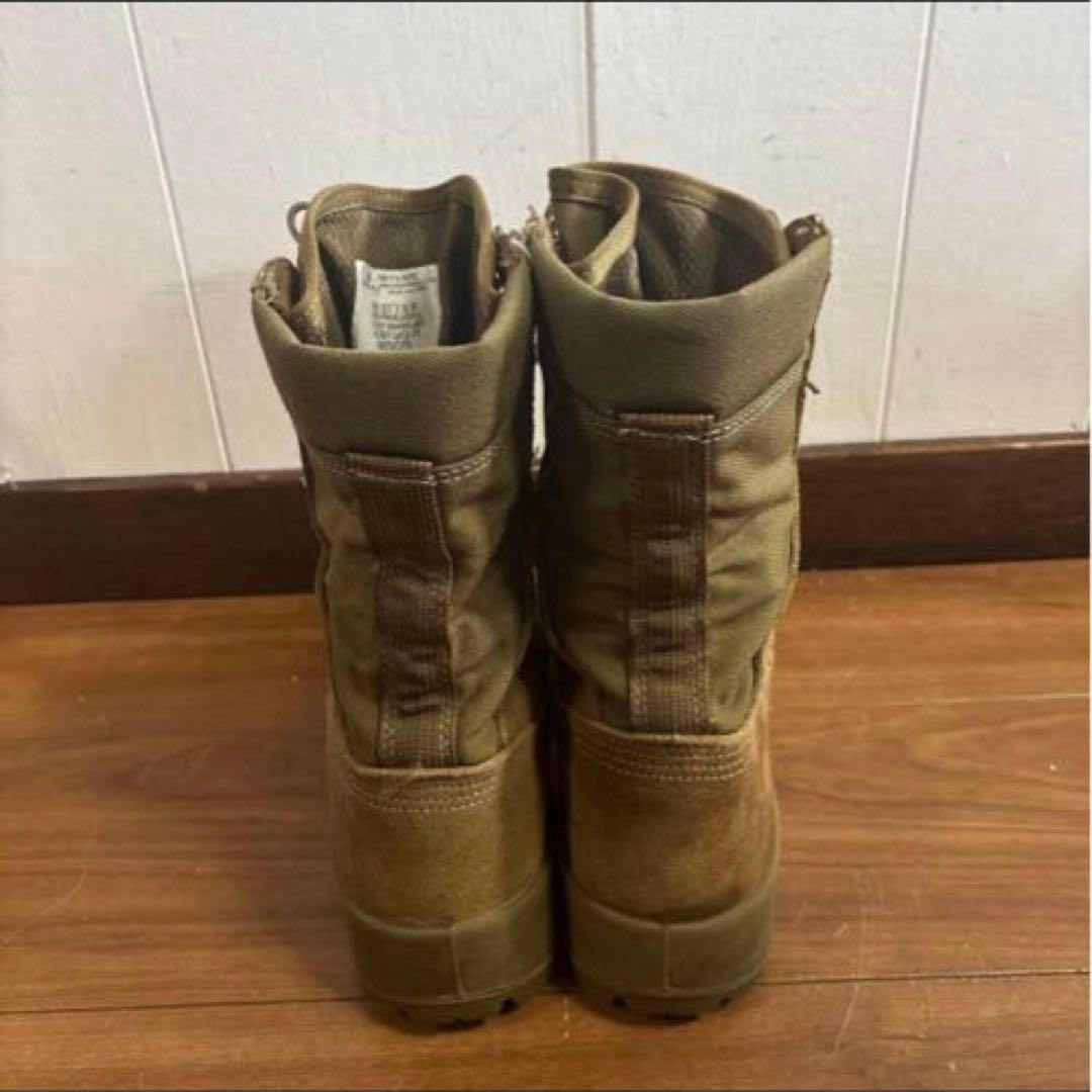 米軍　実物　BELLEVILLE ミリタリーブーツ　25cm 送料無料 ㉝