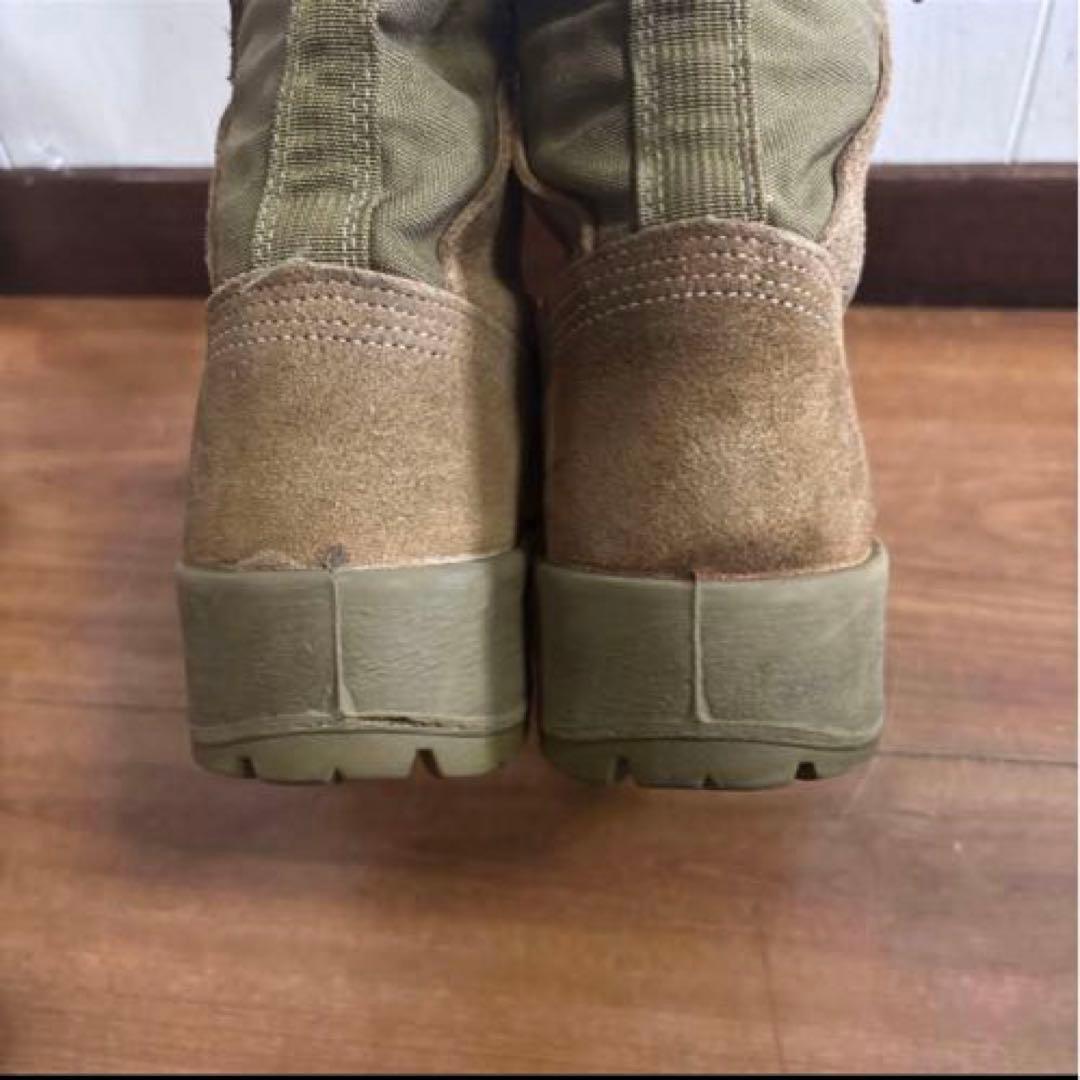米軍　実物　BELLEVILLE ミリタリーブーツ　25cm 送料無料 ㉝