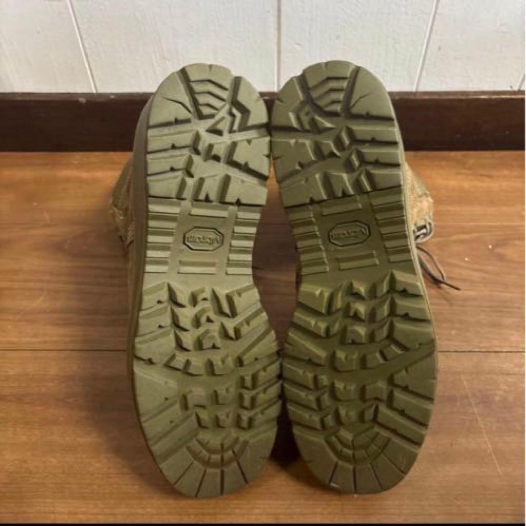 米軍　実物　BELLEVILLE ミリタリーブーツ　25cm 送料無料 ㉝