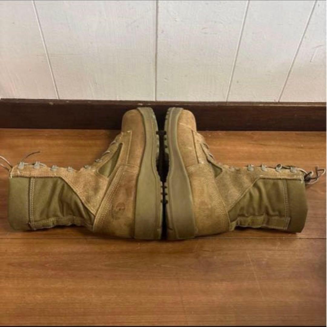 米軍　実物　BELLEVILLE ミリタリーブーツ　25cm 送料無料 ㉝