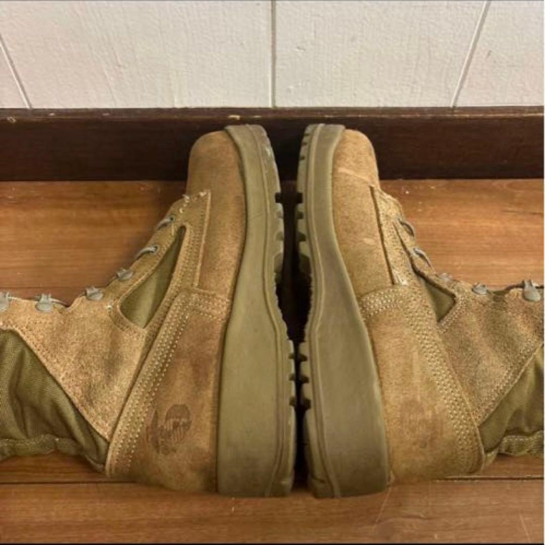 米軍　実物　BELLEVILLE ミリタリーブーツ　25cm 送料無料 ㉝