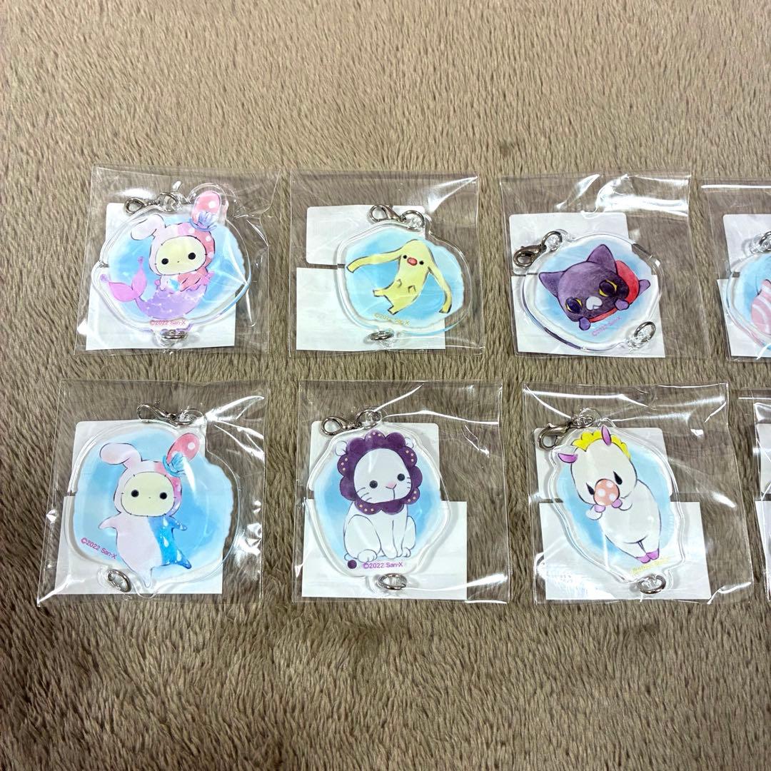 【くじ限定】センチメンタルサーカス アクリルチャーム C賞 フルコンプセット