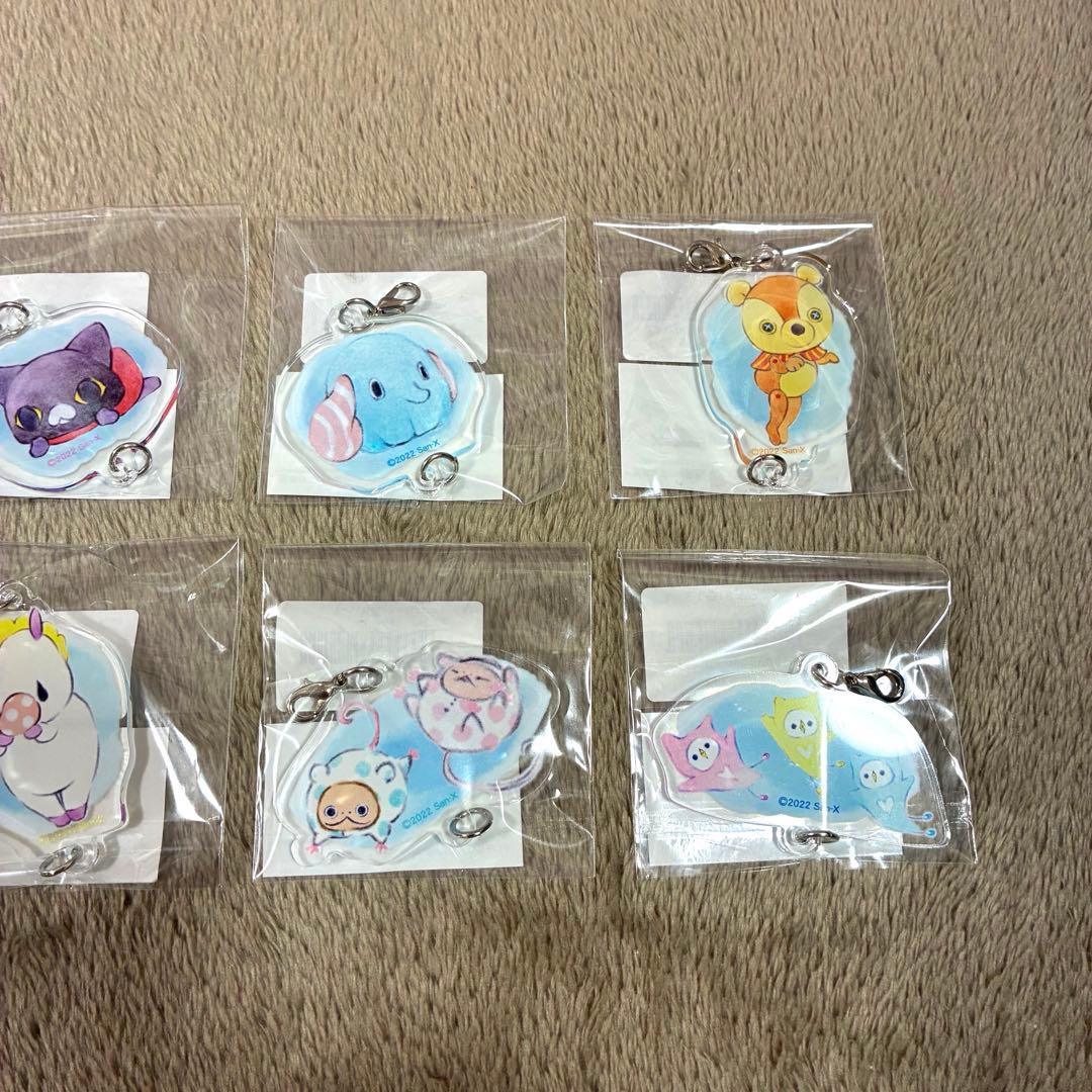 【くじ限定】センチメンタルサーカス アクリルチャーム C賞 フルコンプセット