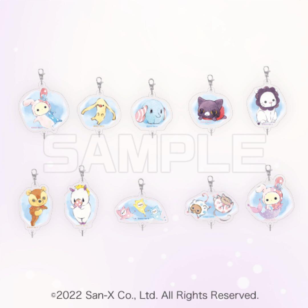 【くじ限定】センチメンタルサーカス アクリルチャーム C賞 フルコンプセット