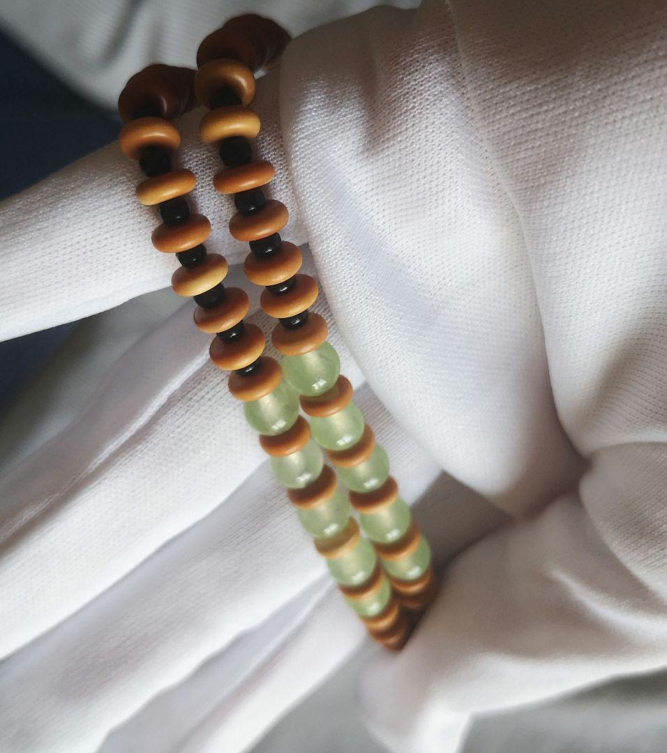 翡翠軟玉ネフライト 中国四大名玉岫玉ネックレス ペンダント岫玉180[超高級品]