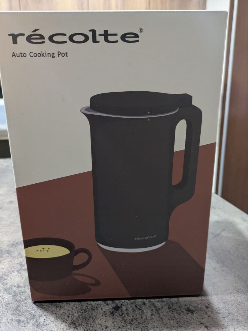 【新品未使用】レコルト　自動調理ポット
