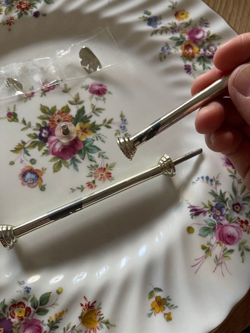 【返金対応】ミントン　ケーキスタンド仮価格