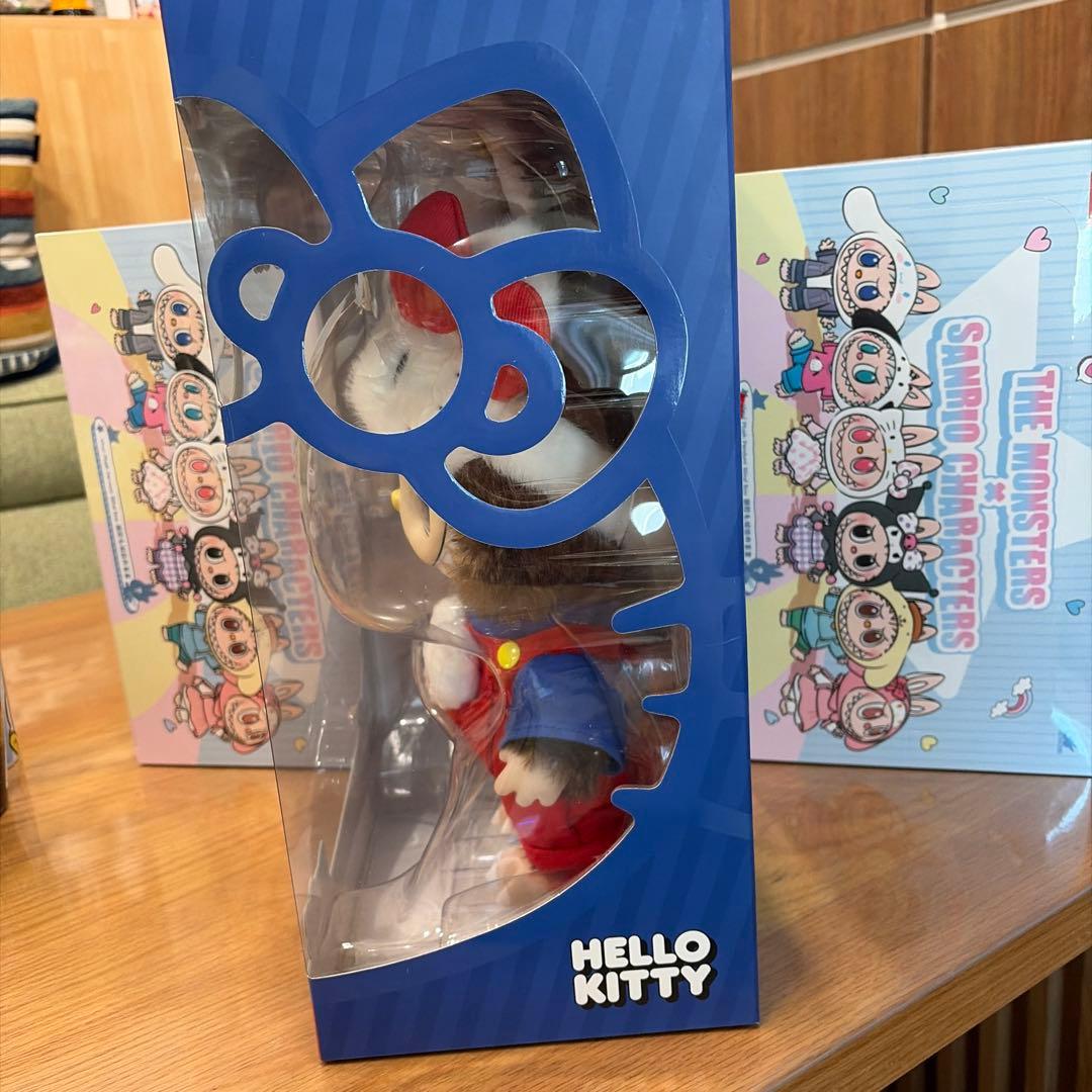 ポップマート THE MONSTERS × HELLO KITTY
