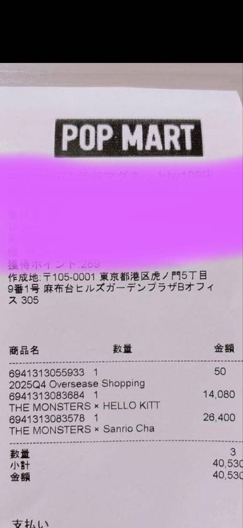 ポップマート THE MONSTERS × HELLO KITTY