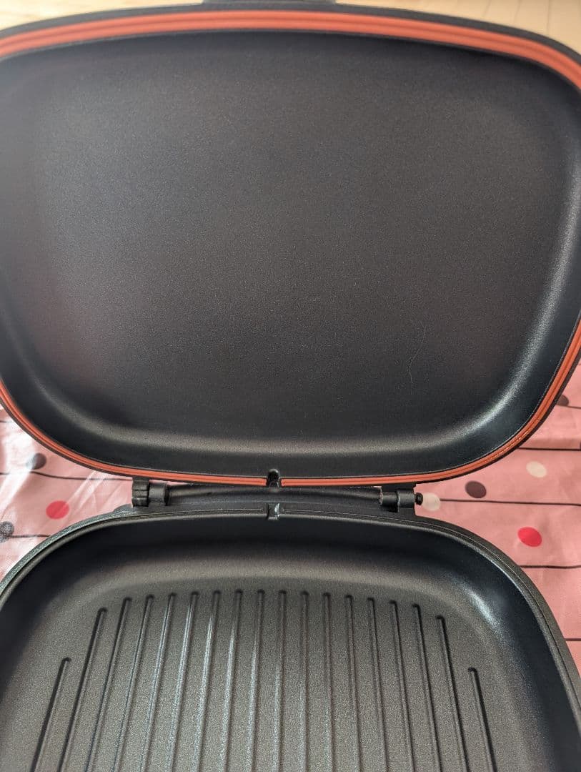 HAPPYCALL ☆ホットクッカーグリルパン ☆ブラウン☆直火用☆