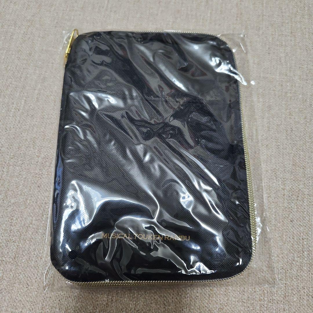 ミュージカル 刀剣乱舞 桑名江 タオル リボンクリップ