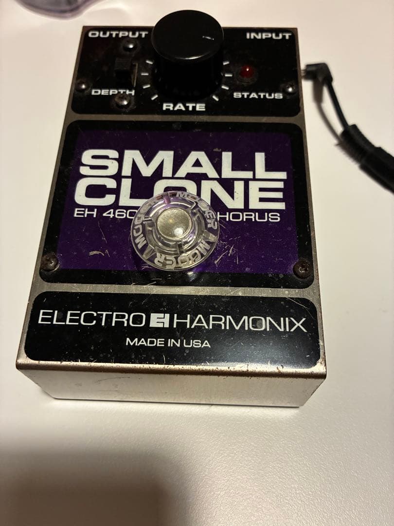 ギター ELECTRO HARMONIX SMALL CLONE EH 4860