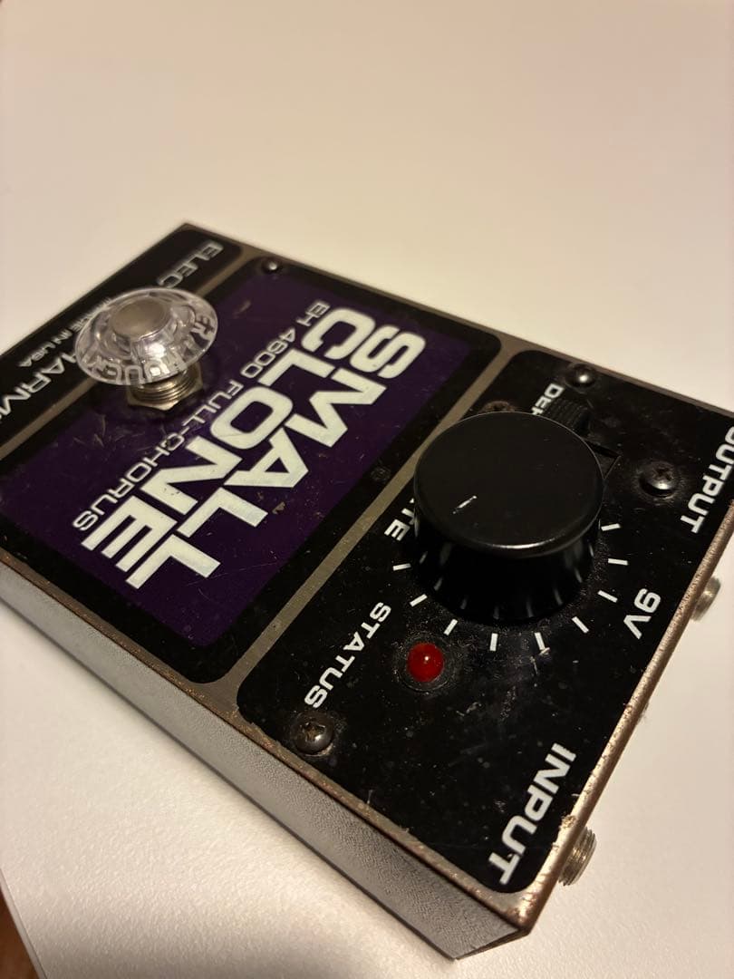 ギター ELECTRO HARMONIX SMALL CLONE EH 4860