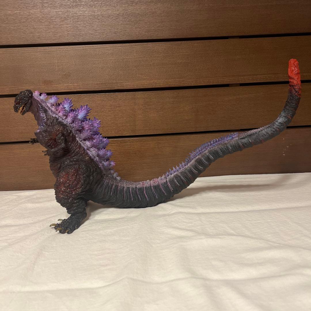 シン・ゴジラ とるパカ ビッグソフビフィギュア 熱線放射ver 酒井ゆうじ