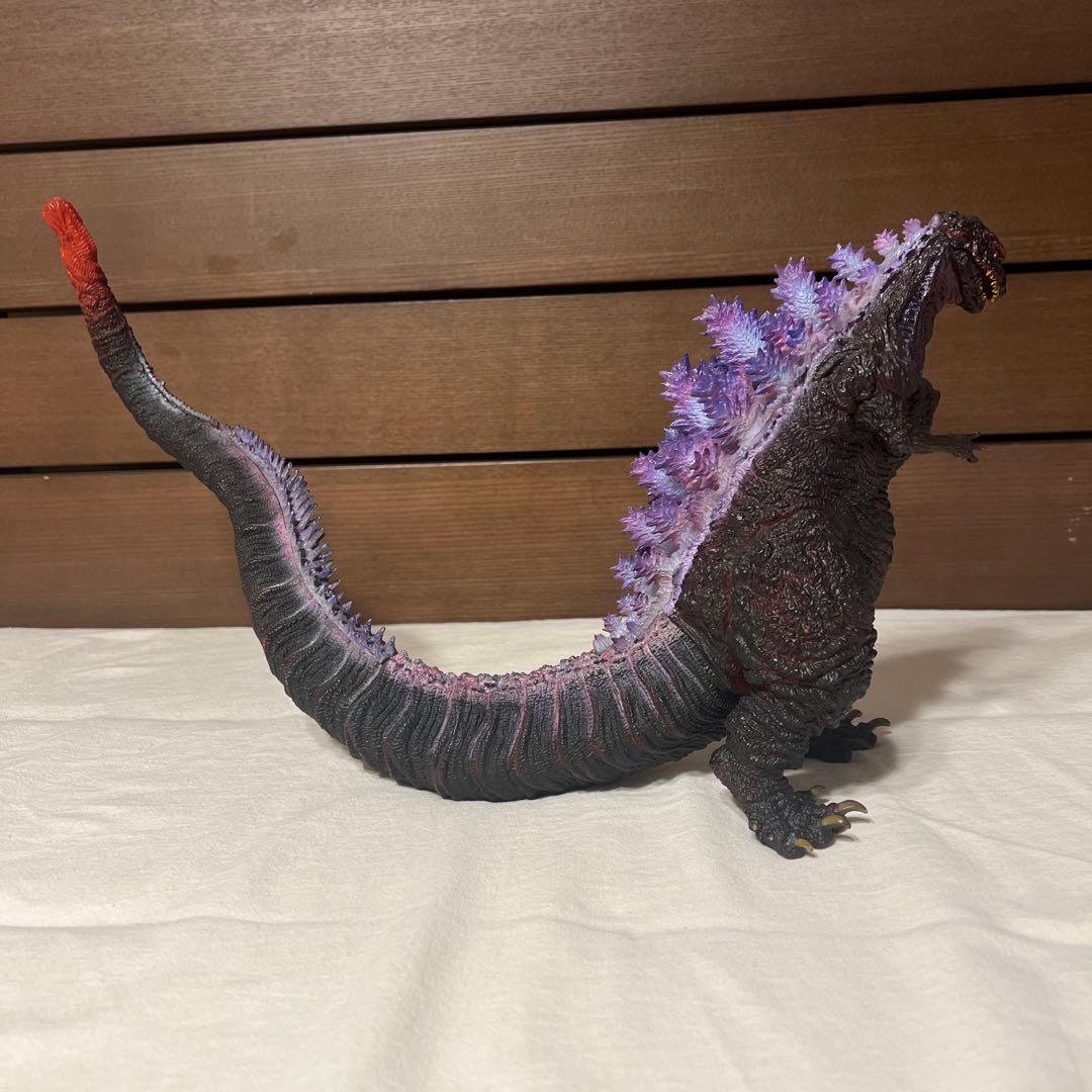 シン・ゴジラ とるパカ ビッグソフビフィギュア 熱線放射ver 酒井ゆうじ