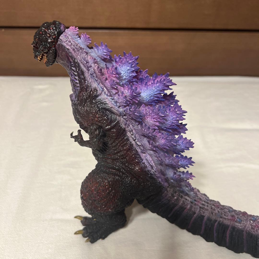 シン・ゴジラ とるパカ ビッグソフビフィギュア 熱線放射ver 酒井ゆうじ